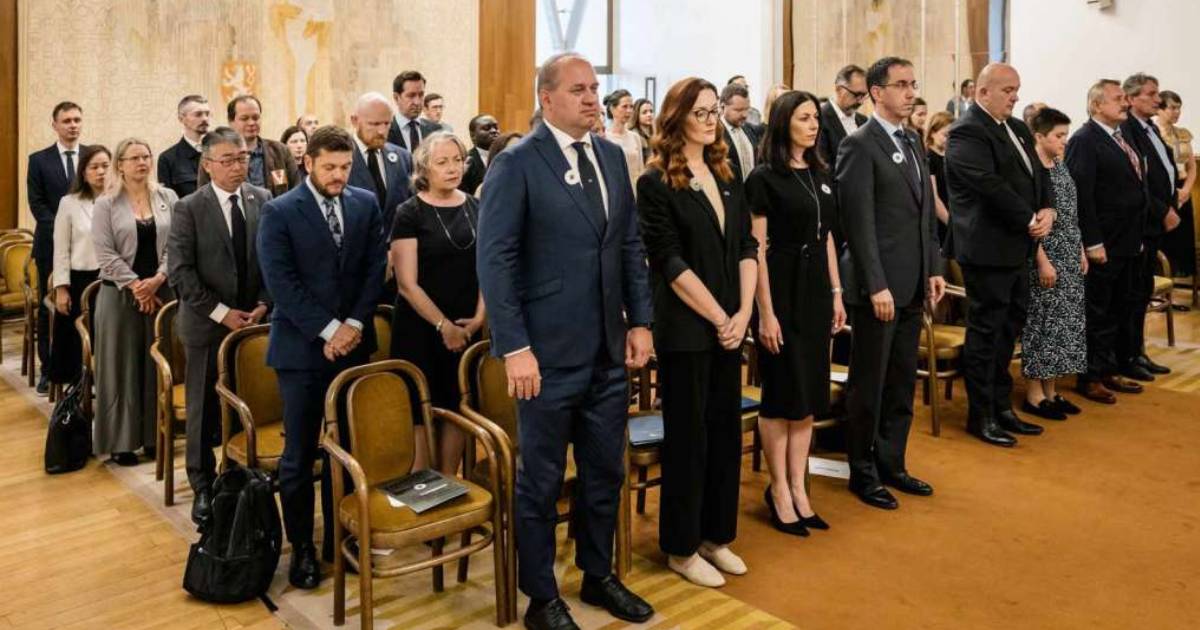 ceski parlament genocid srebrenica