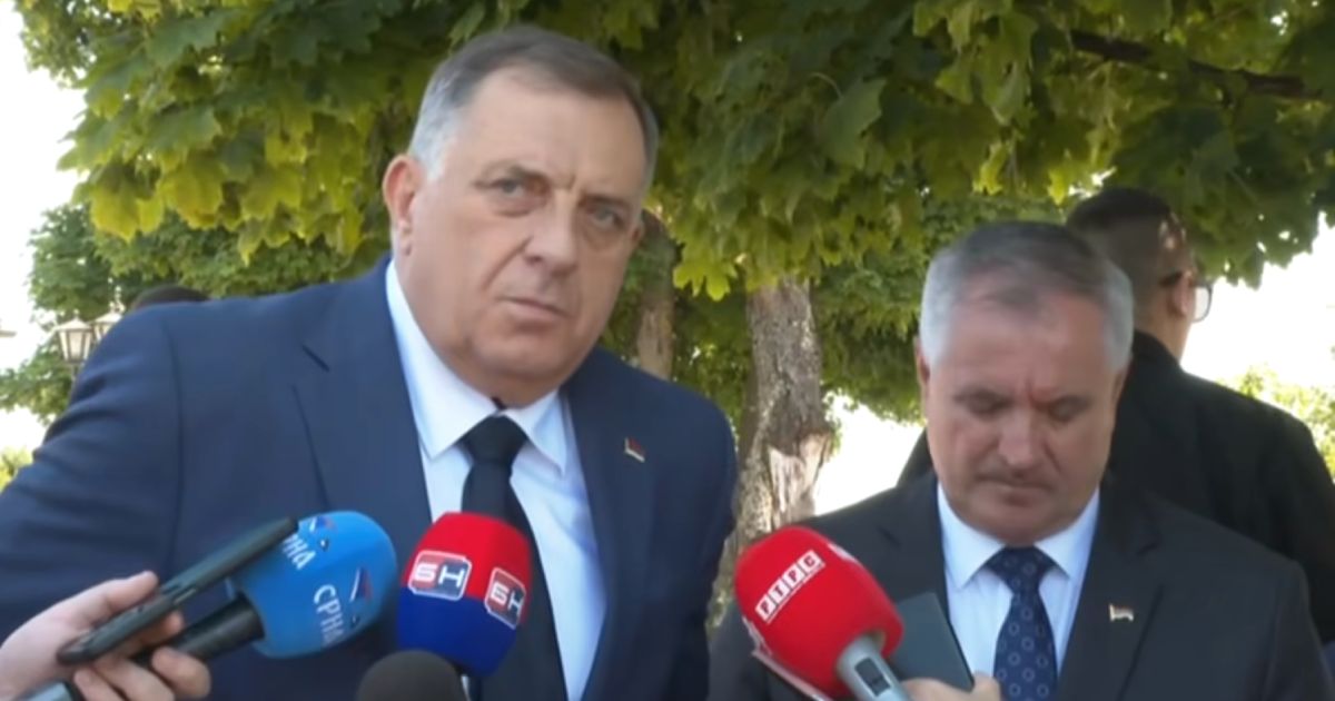 dodik izjava u modrici
