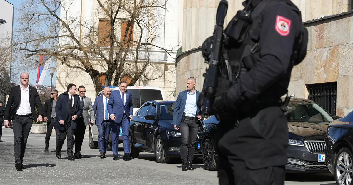 dodik policija