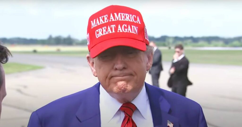 donald trump danas u new jerseyu