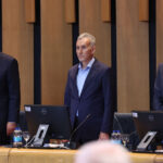 SARAJEVO, 5. juna (FENA) - Hitna sjednica Doma naroda Parlamentarne skupštine BiH je počela, a prisustvuje joj svih 15 delegata - po pet delegata iz klubova bošnjačkog, hrvatskog i srpskog naroda dragan covic kemal ademovic nikola spiric