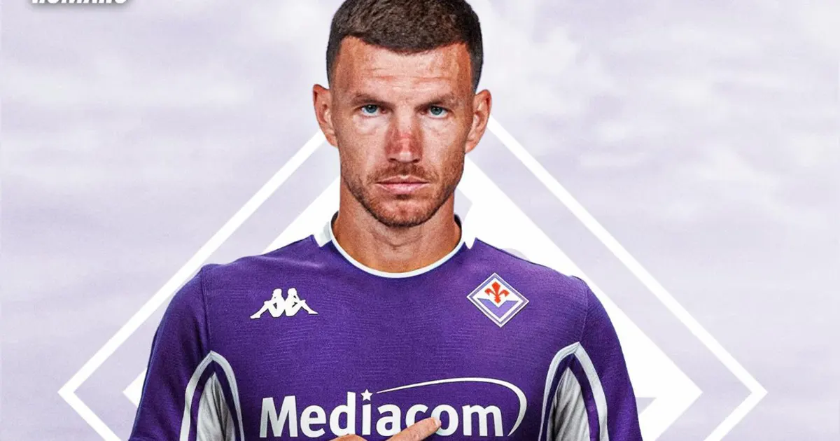 dzeko fiorentina