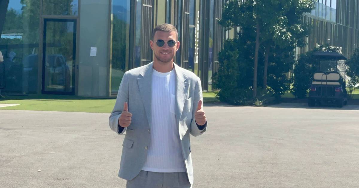 edin dzeko firenca