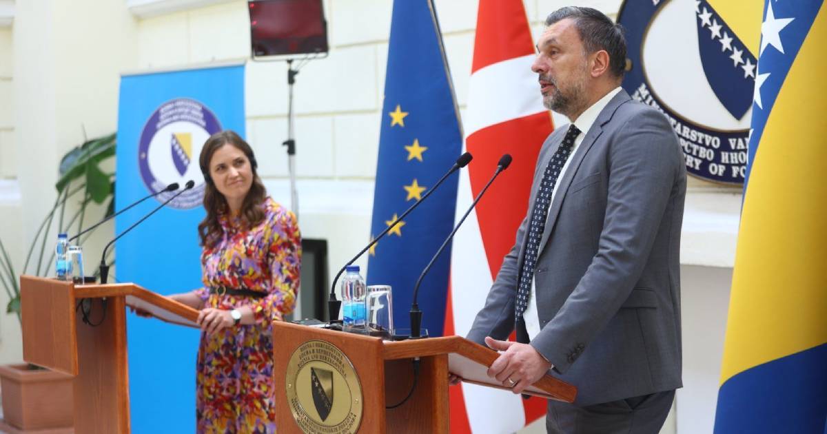 elmedin konaković Marie Bjerre
