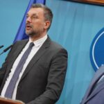 Elmedin Konaković i Milorad Dodik