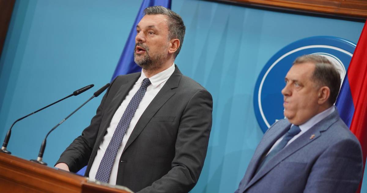 Elmedin Konaković i Milorad Dodik