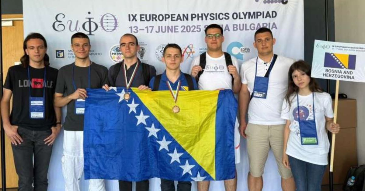 fizicari iz bih na oolimpijadi