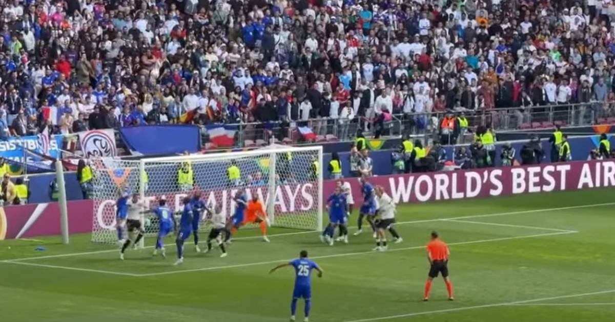 francuska njemacka liga nacija