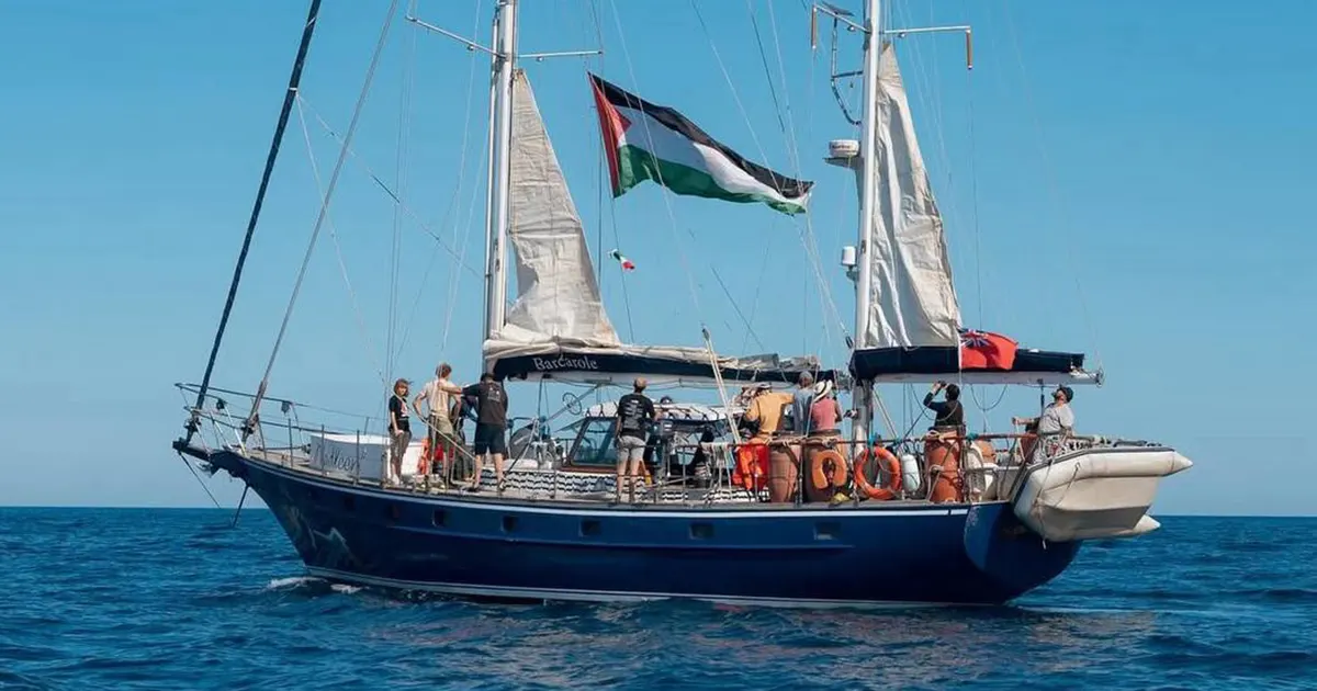 greta Thunberg gaza