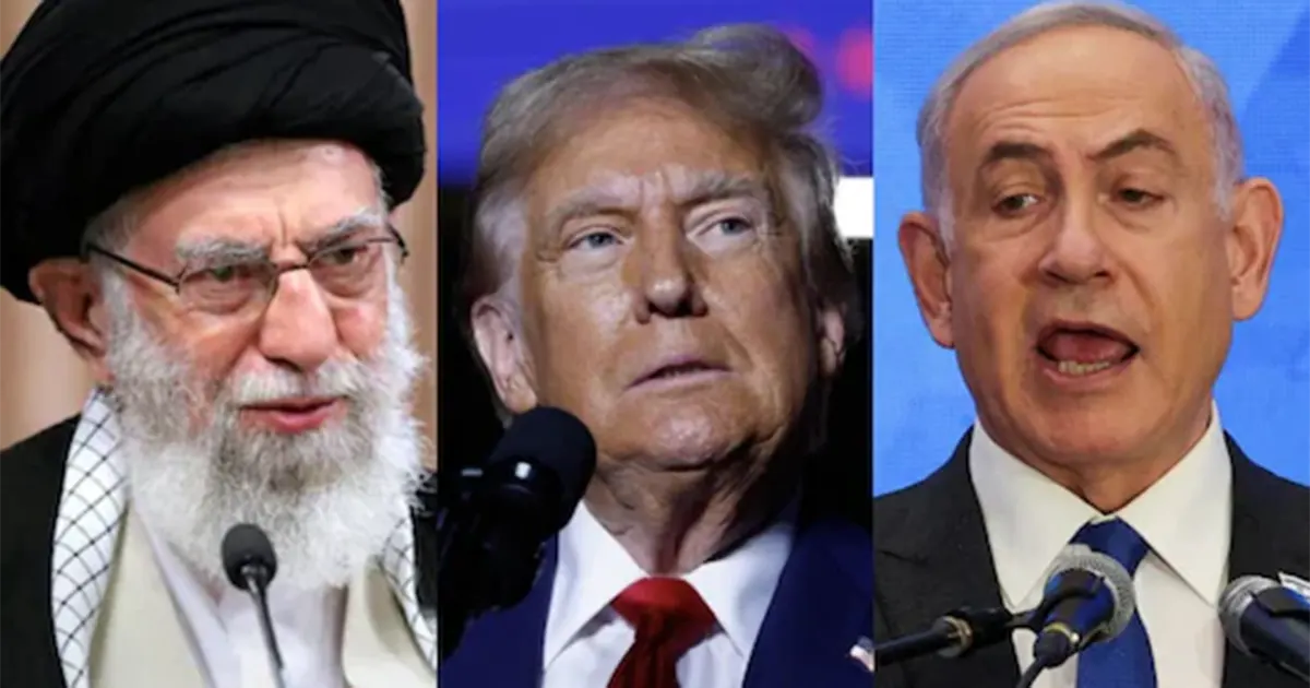 hamenei trump netanyahu