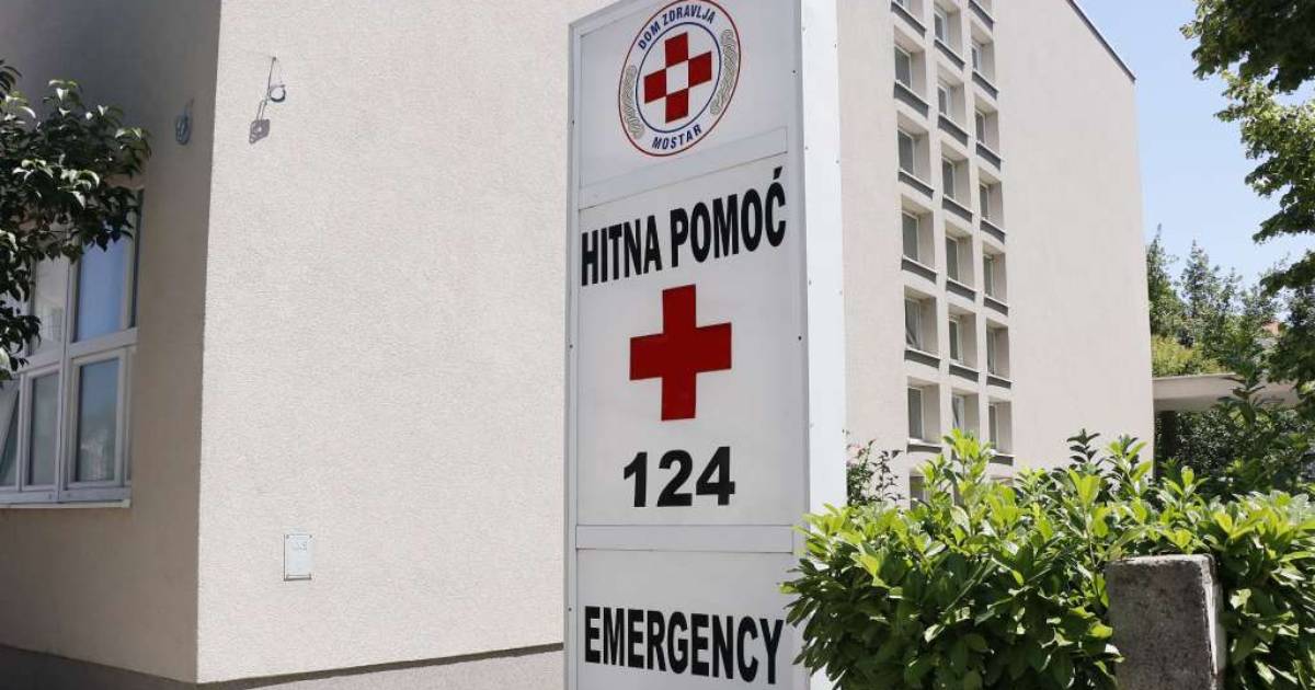 hitna pomoc mostar