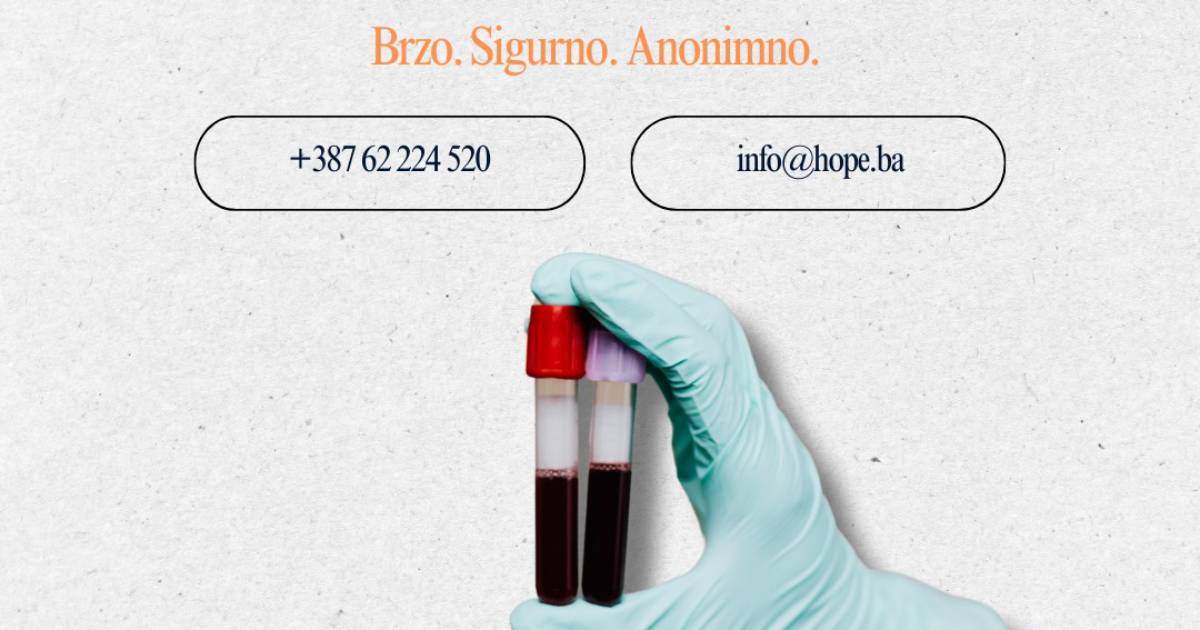 hiv testiranje
