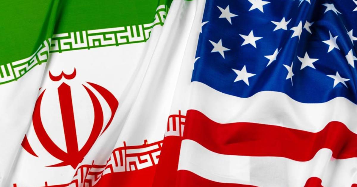 iran amerika ZASTAVE