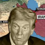 iran izrael trump