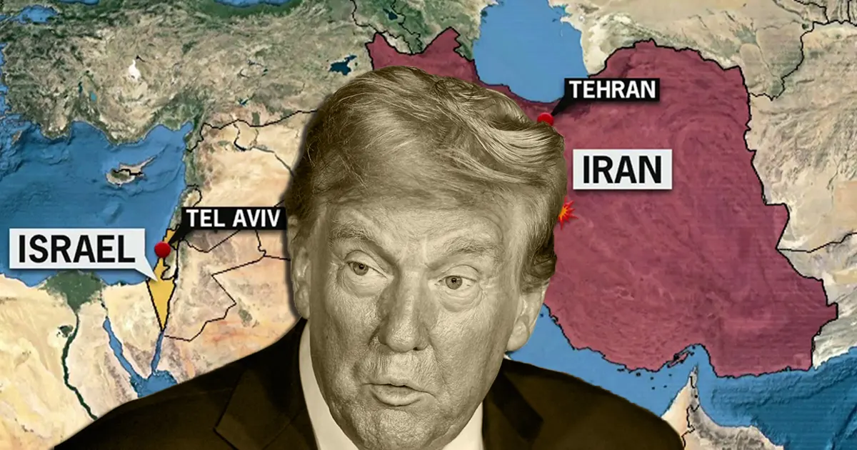 iran izrael trump