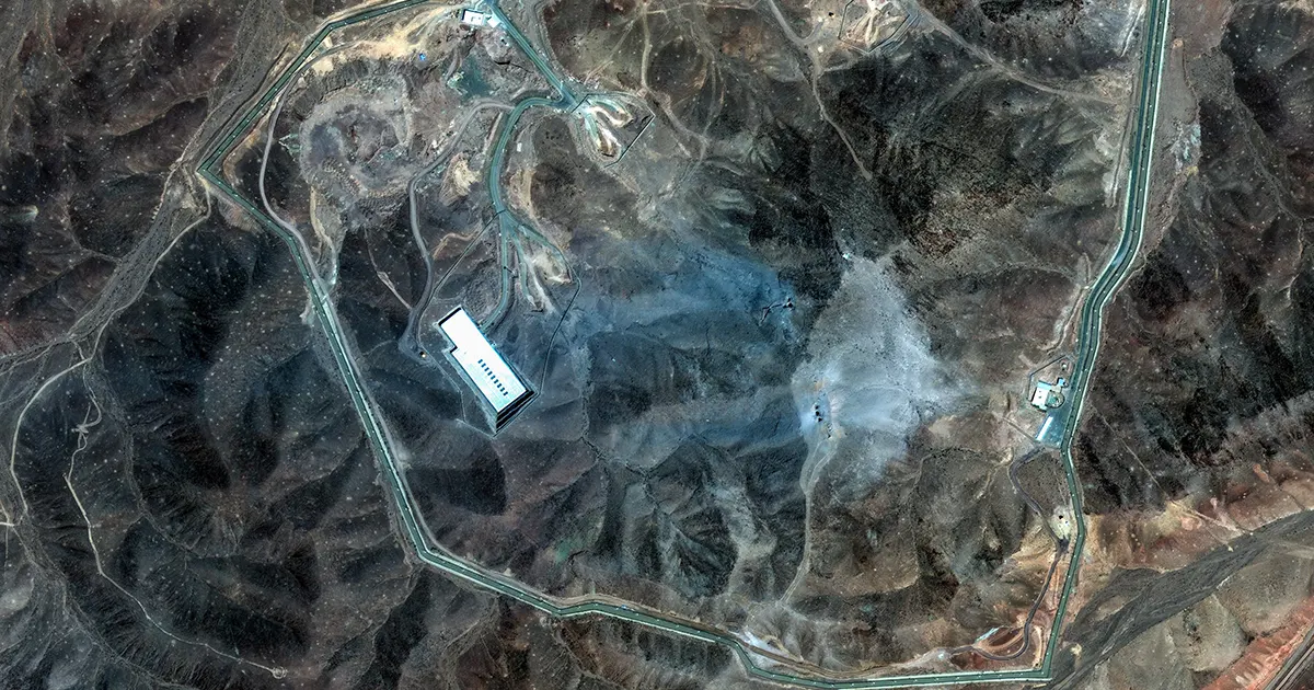iran napad