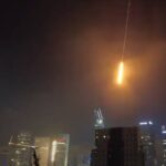 iranska raketa pogadja tel aviv