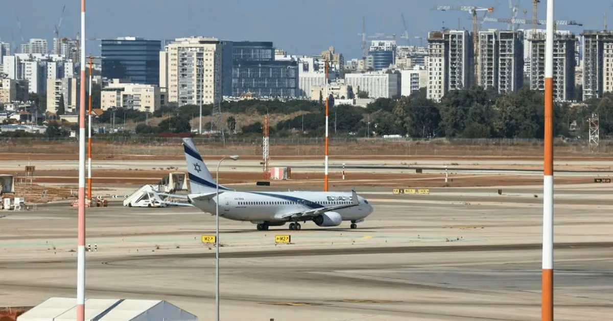 izrael avion