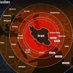 izrael karta iran