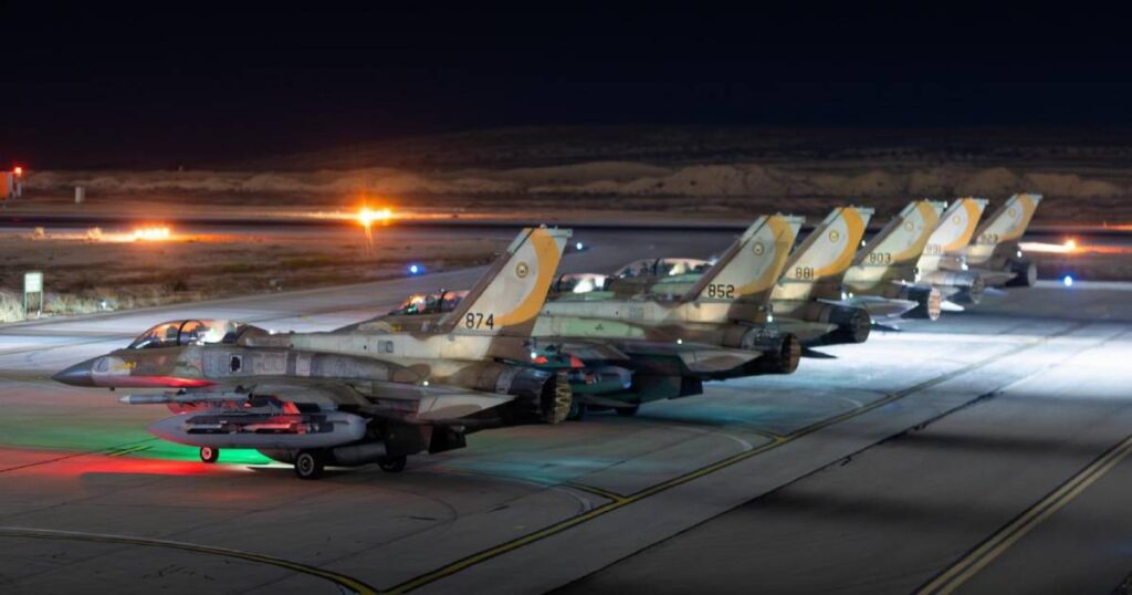 izrael vojska avion idf