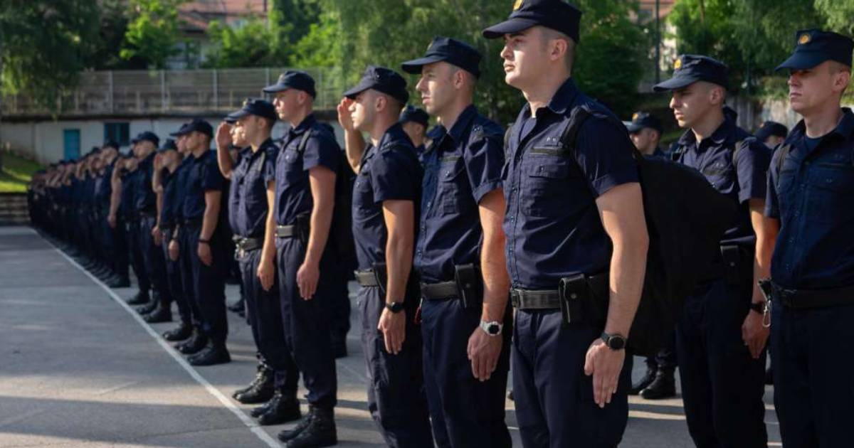 kadeti policijska akademija