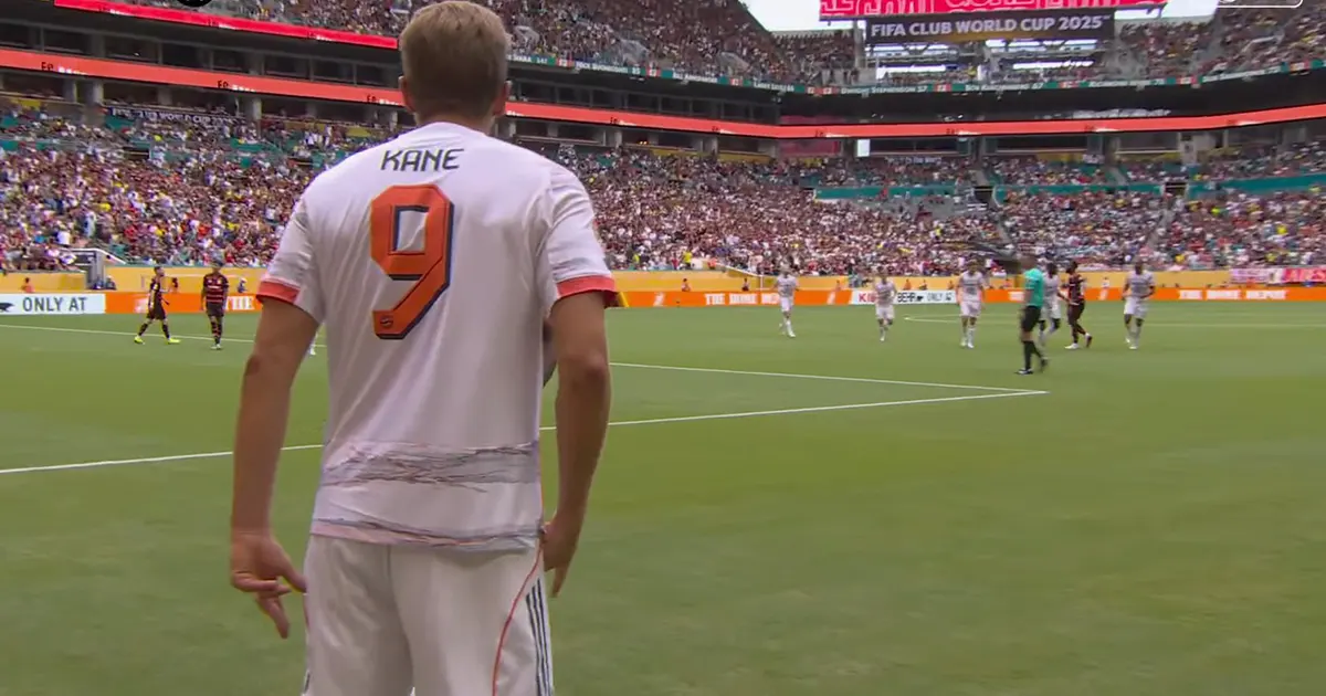 kane bayern