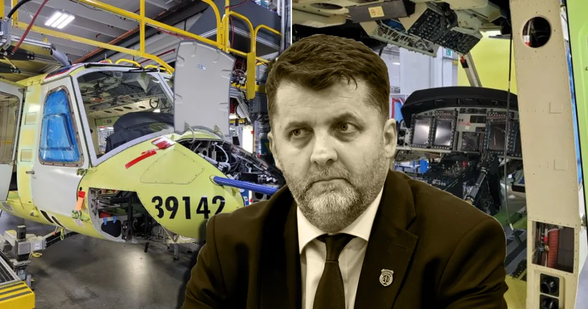 katica helikopter