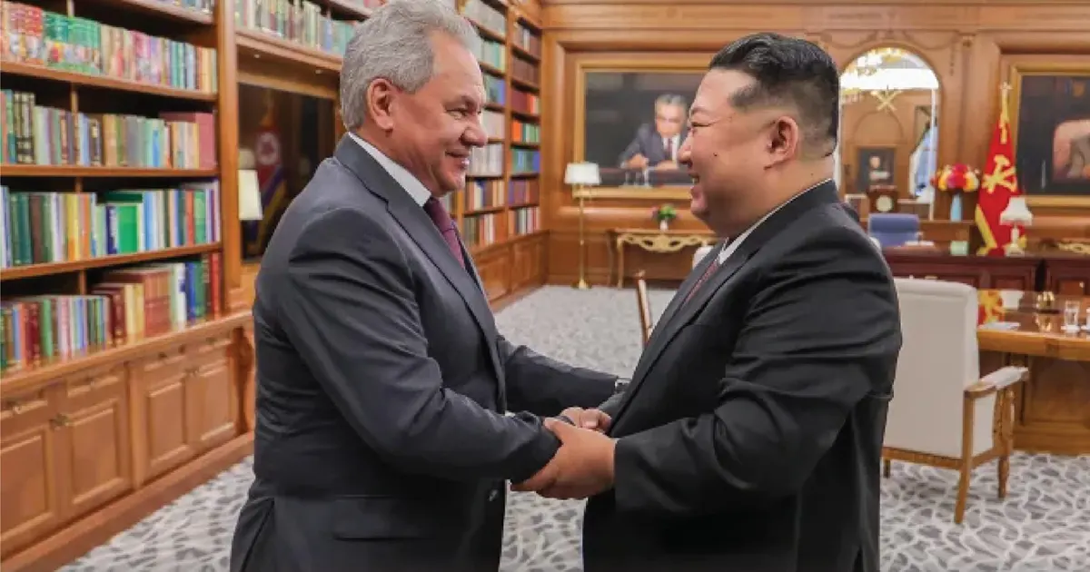 koreja rusija