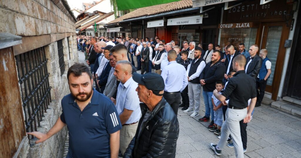 kurban bajram begova dzamija