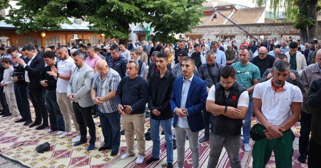 kurban bajram begova dzamija