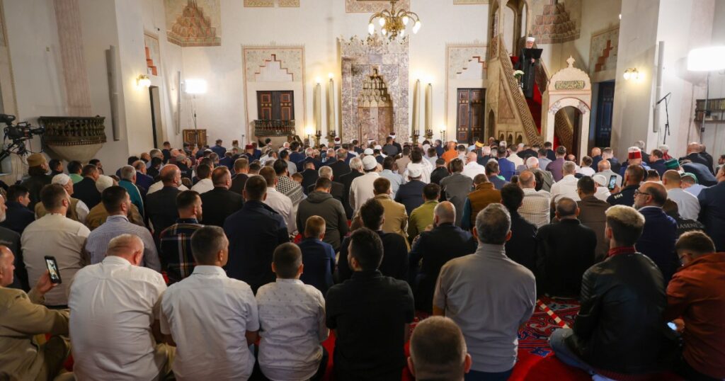 kurban bajram begova dzamija