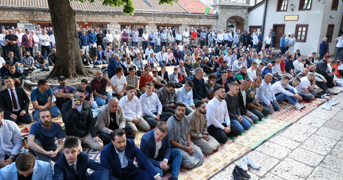 kurban bajram begova dzamija