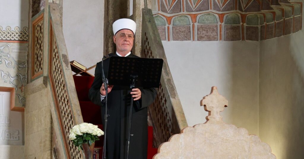 kurban bajram begova dzamija reis kavazovic