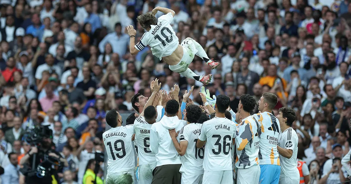 modrić real