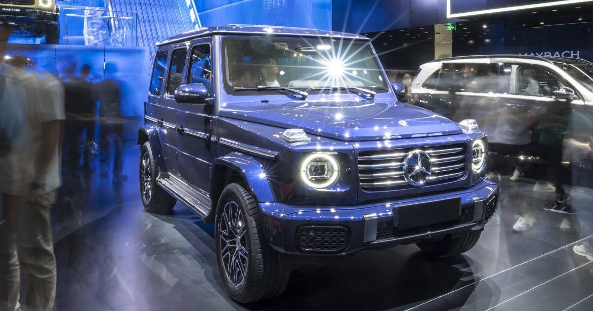 mercedes elektricni terenac