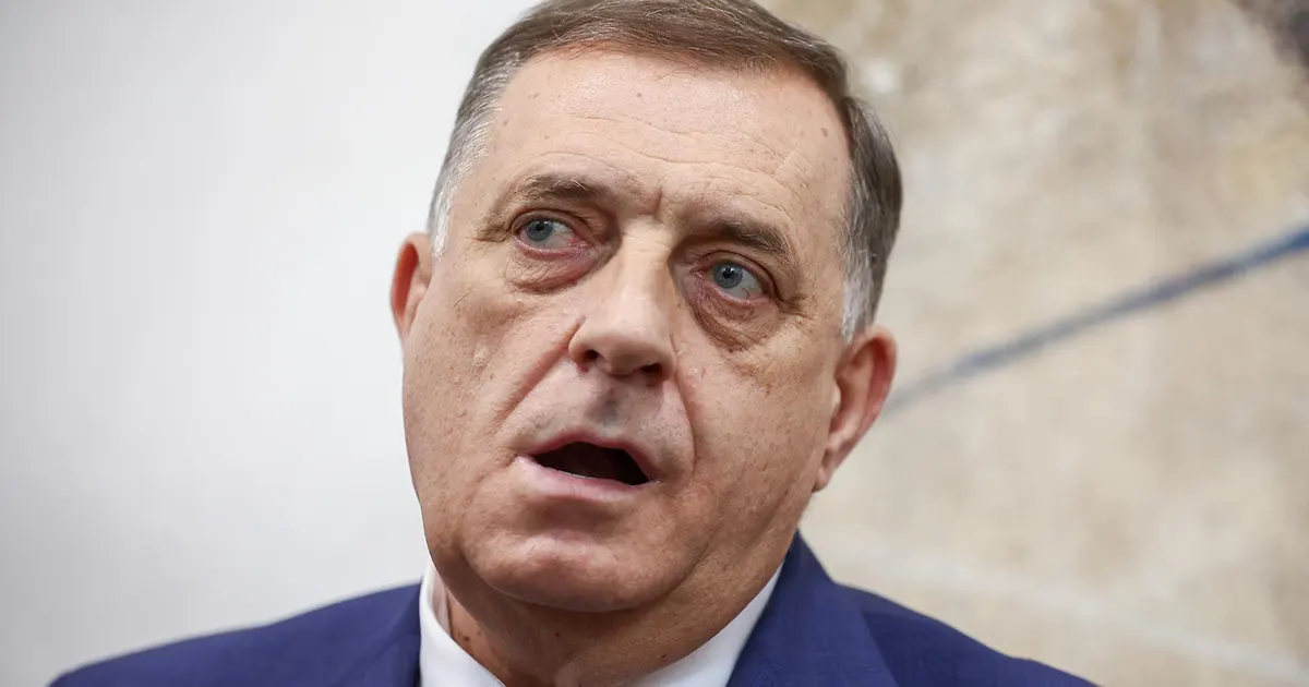 milorad dodik