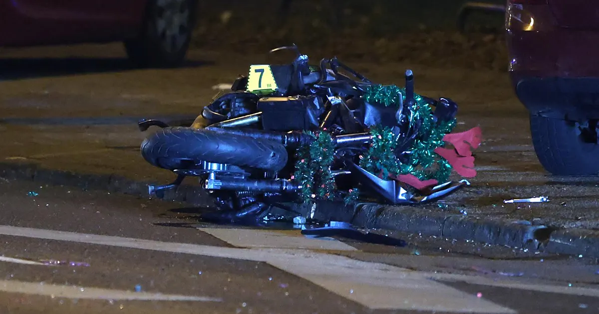 motocikl nesreća