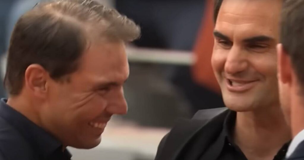nadal federer