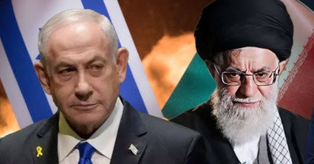 netanyahu khamnei