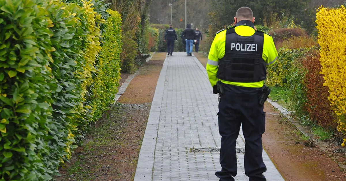 njemacka policija