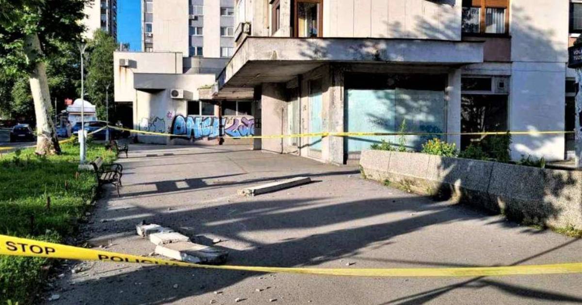 pad stub tuzla zgrada
