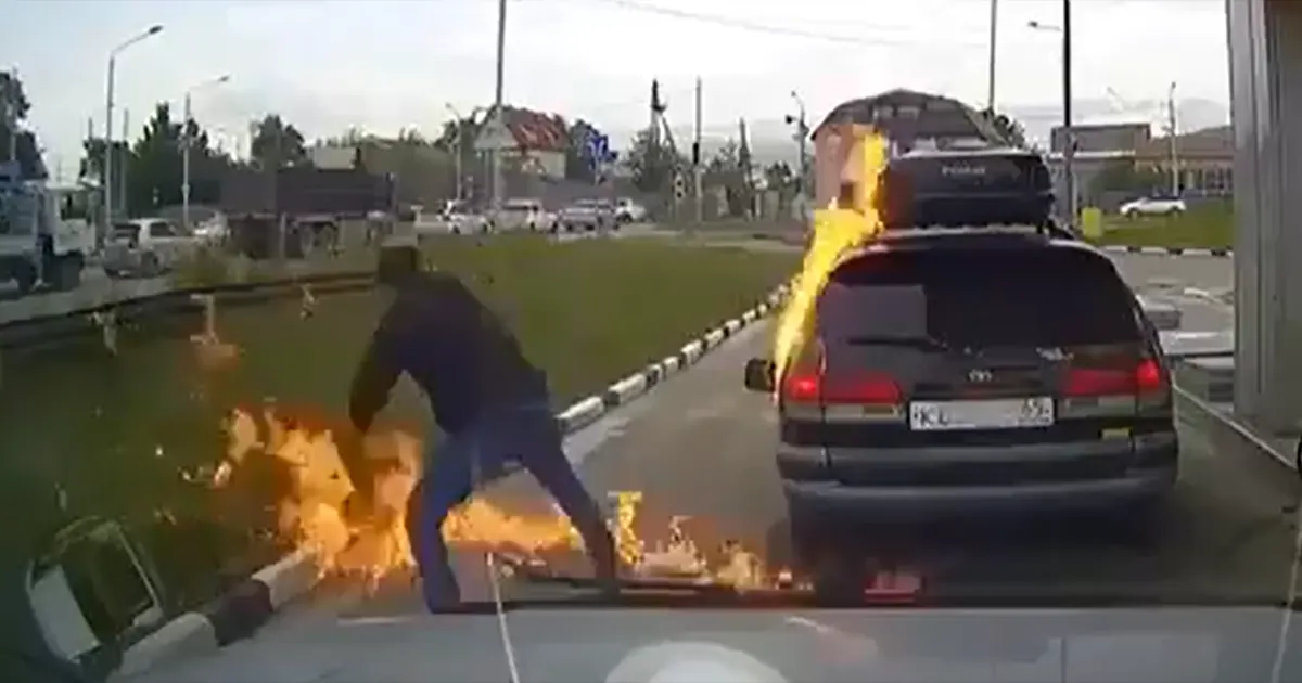 pozar pumpa