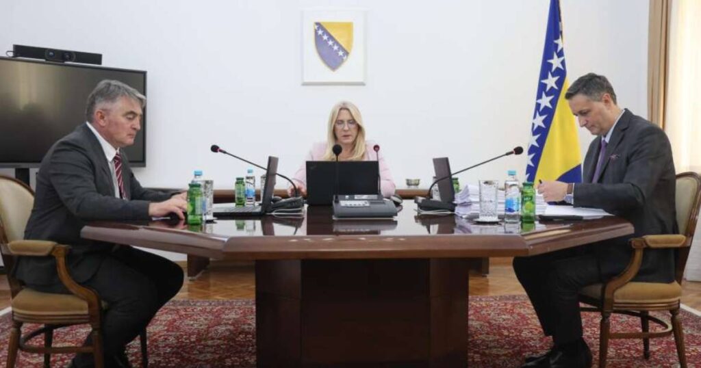 predsjednistvo bih