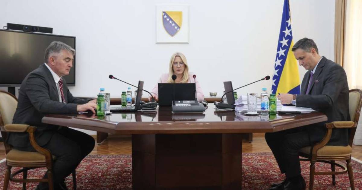 predsjednistvo bih