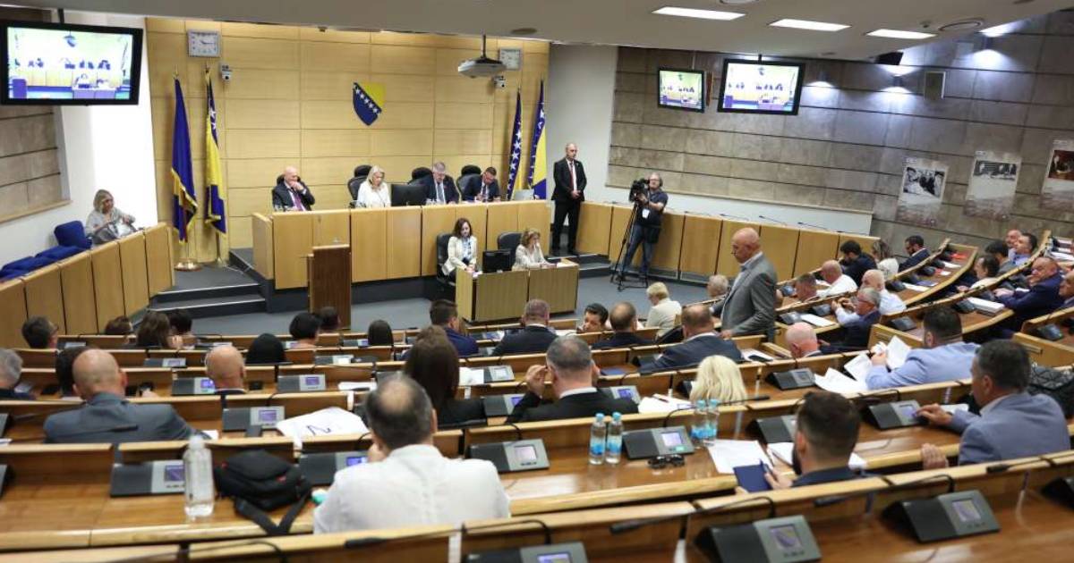 predstavnicki dom parlamenta fbih