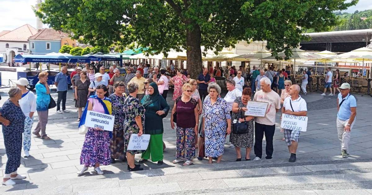 protesti penzioneri