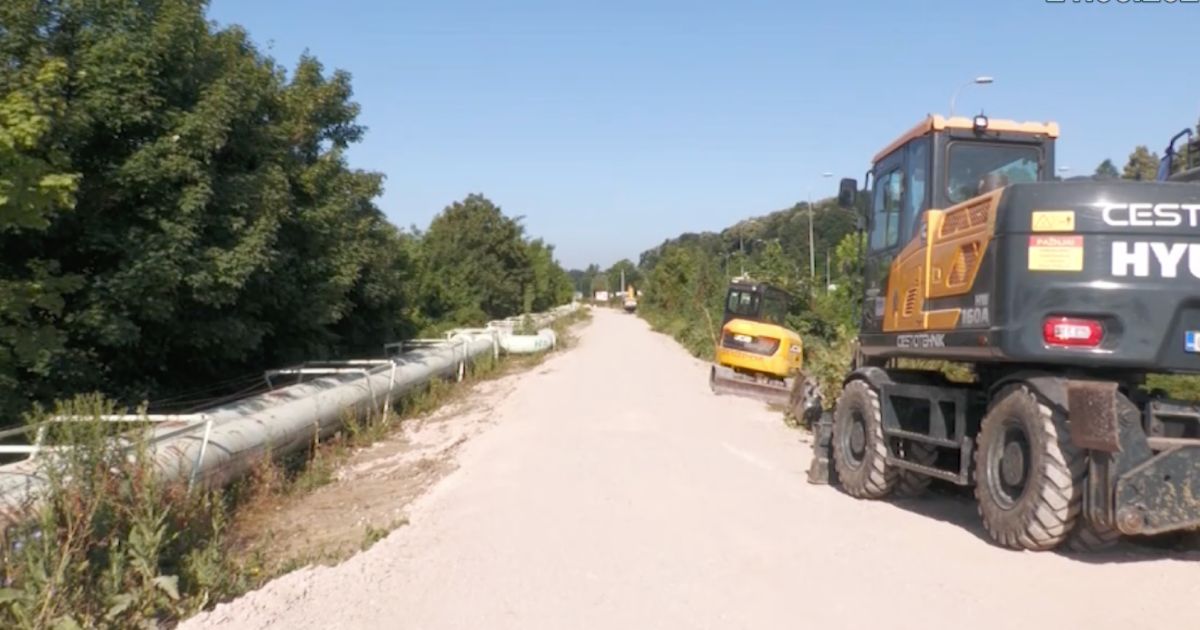 rekonstrukcija vrelovoda u tuzli