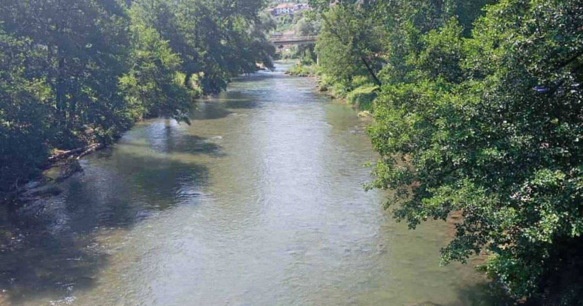 rijeka cehotina foca