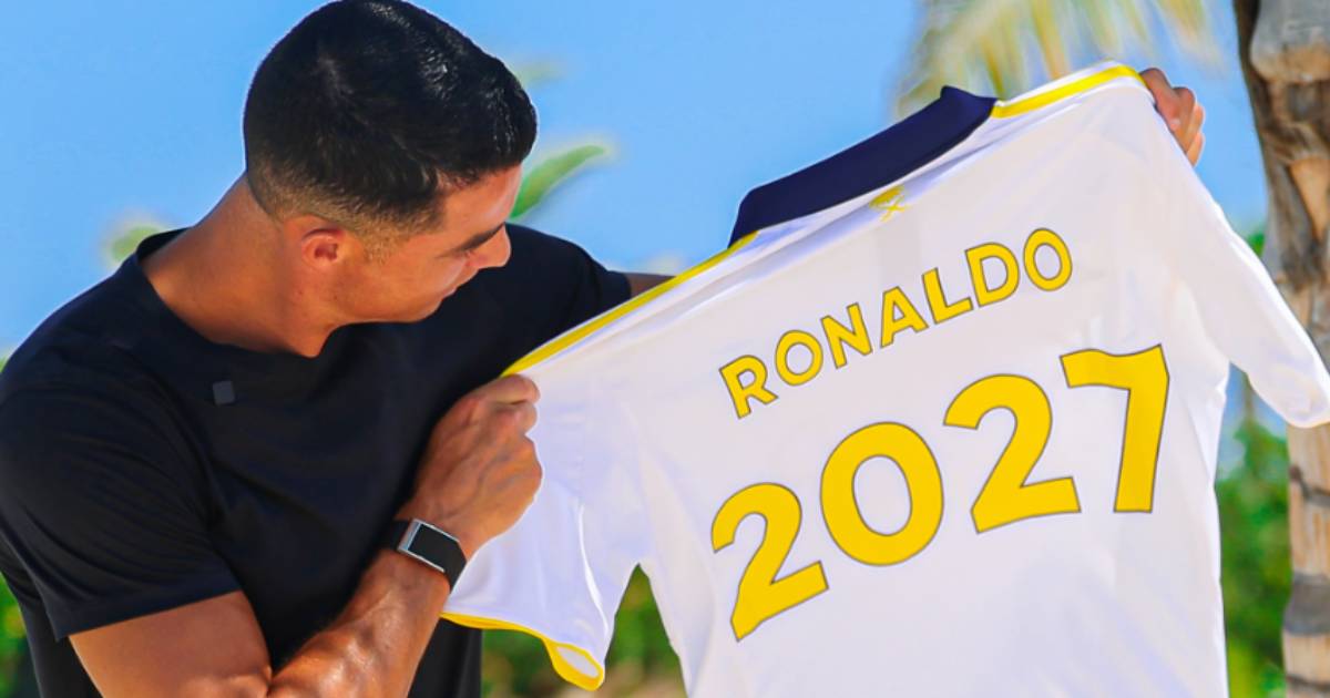 ronaldo al nassr