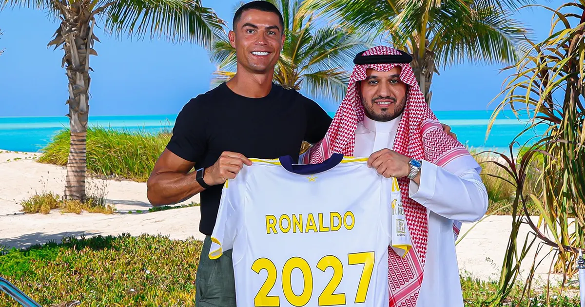 ronaldo alnassr